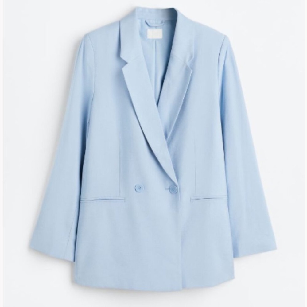 H&M Blue Blazer